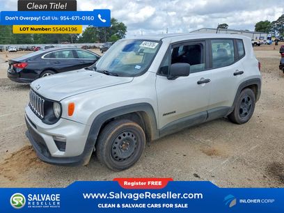 Used 2019 Jeep Renegade Sport w/ UConnect 7.0 Group