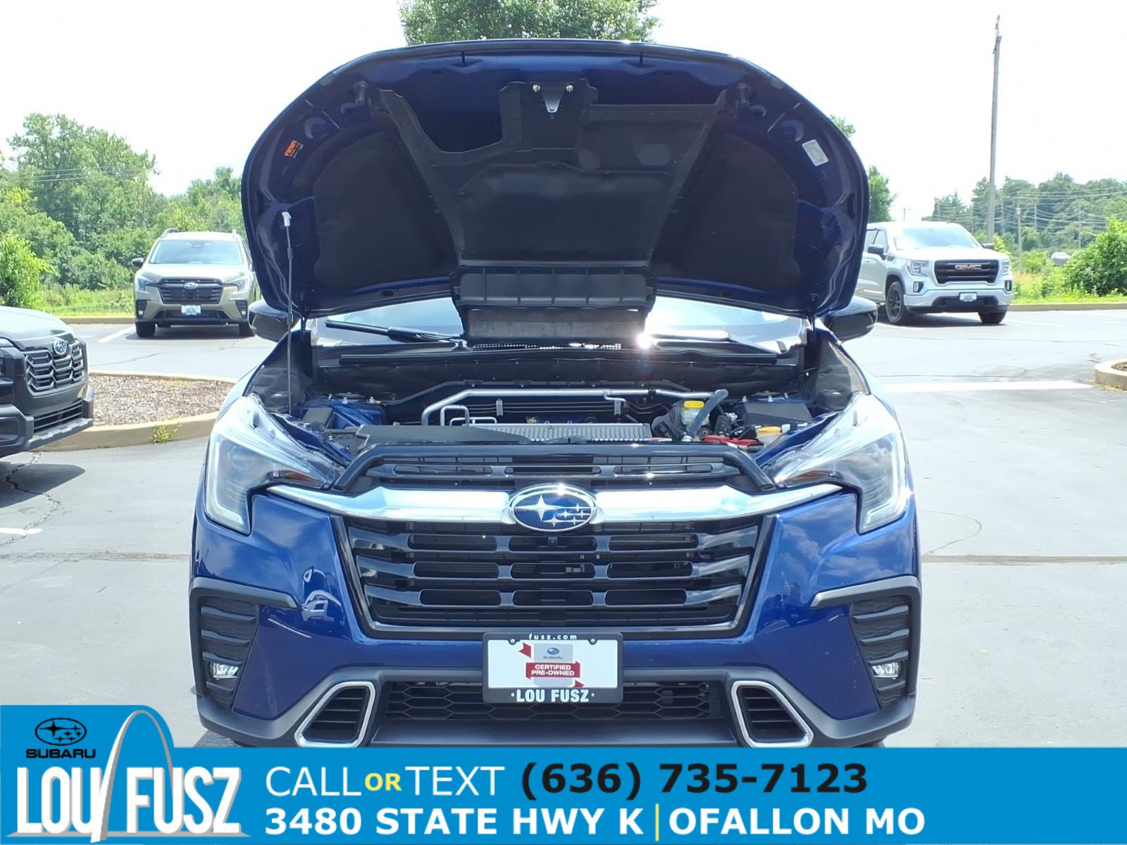 Used 2026 Subaru Ascent Touring w/ Popular Package #2 AWD/4WD image 33