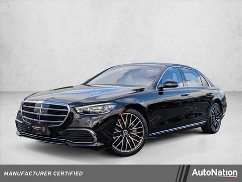 Certified 2023 Mercedes-Benz S 500 S 500 image 1