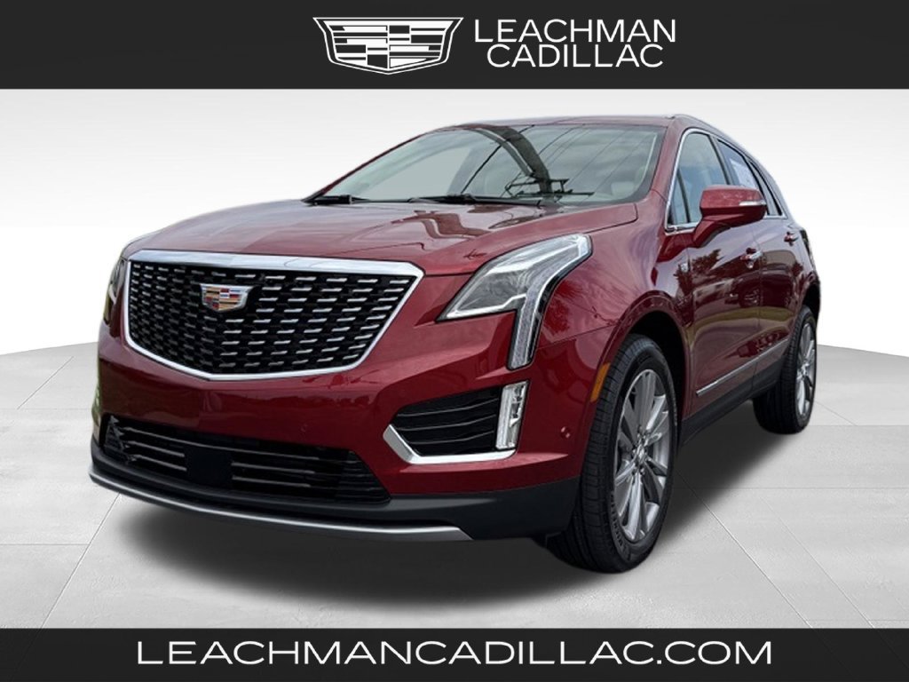 New 2026 Cadillac XT5 Premium Luxury w/ Driver Assist Package FWD image 8