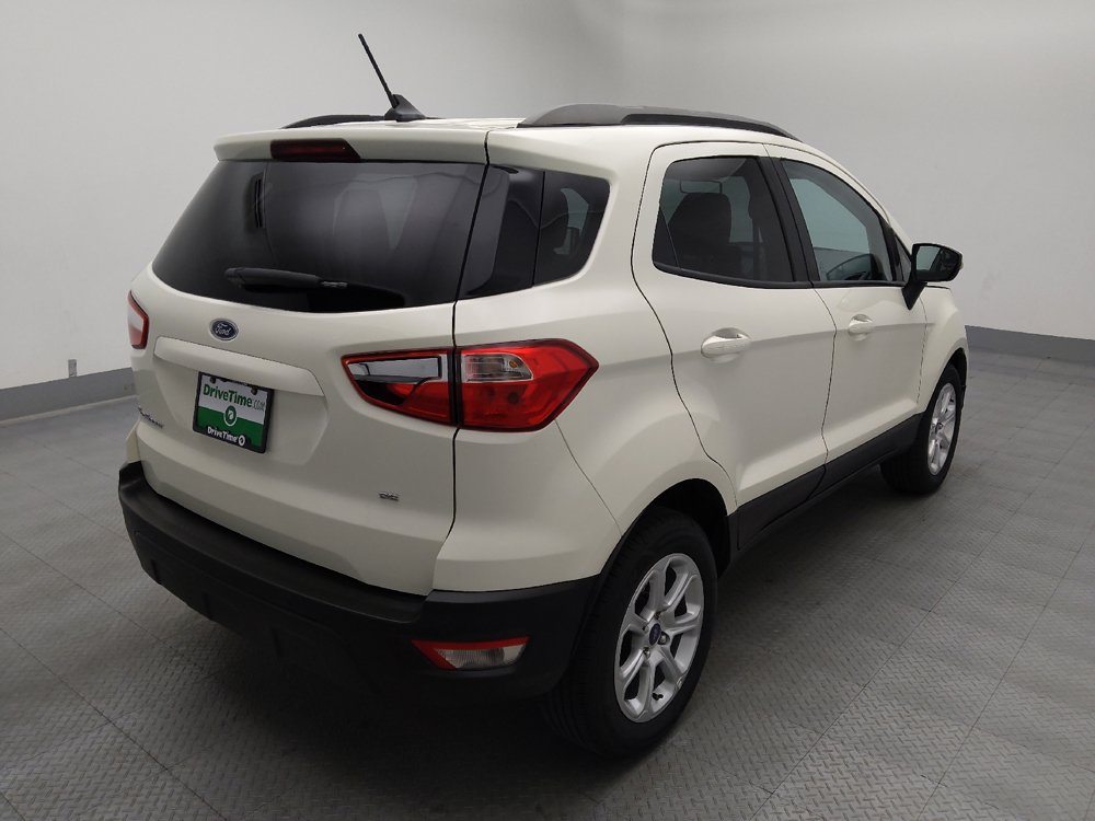 Used 2021 Ford EcoSport SE w/ Interior Protection Package FWD image 9