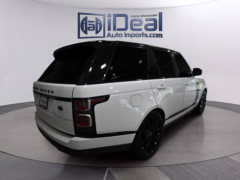 Used 2021 Land Rover Range Rover AWD/4WD image 5