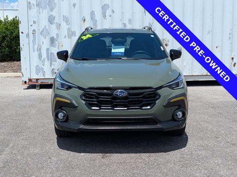 Used 2024 Subaru Crosstrek 2.5i Sport w/ Crosstrek Mirror Package AWD/4WD image 8