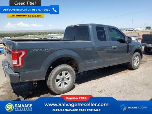 Used 2016 Ford F150 XL w/ Equipment Group 101A Mid image 4