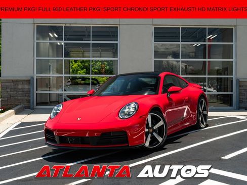 Used 2025 Porsche 911 Carrera RWD image 1