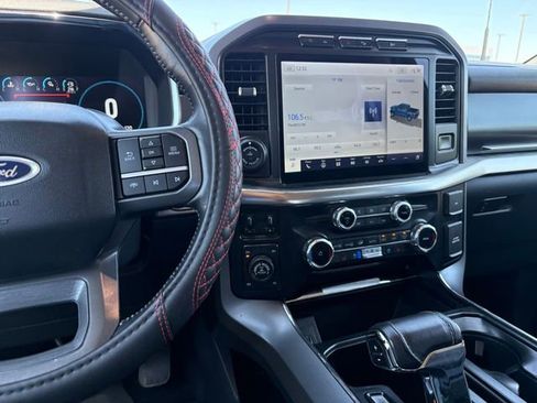 Used 2023 Ford F150 Lariat w/ Trailer Tow Package AWD/4WD image 15