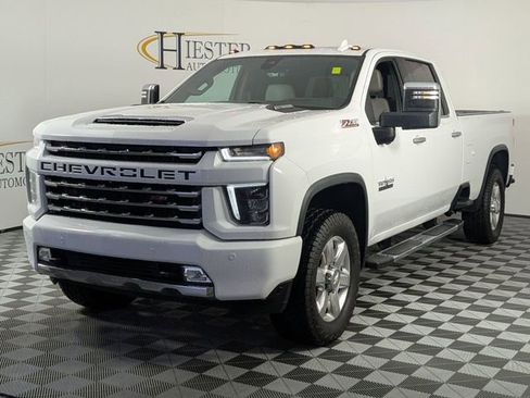 Used 2021 Chevrolet Silverado 3500 LTZ w/ Z71 Chrome Sport Edition AWD/4WD image 4