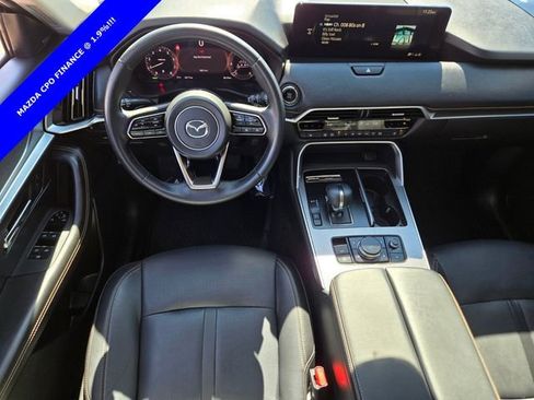 Used 2025 MAZDA CX-90 3.3 Turbo w/ Premium Sport Pkg image 12