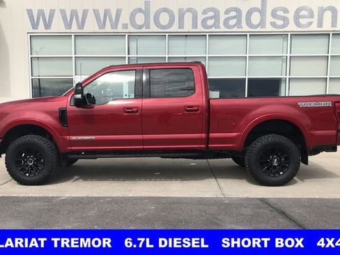 Certified 2022 Ford F250 Lariat w/ Tremor Off-Road Package AWD/4WD image 5