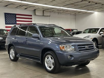 Used 2005 Toyota Highlander Limited