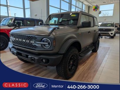 New 2026 Ford Bronco Badlands