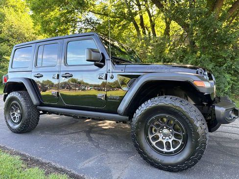 Used 2023 Jeep Wrangler Unlimited Sport AWD/4WD image 51