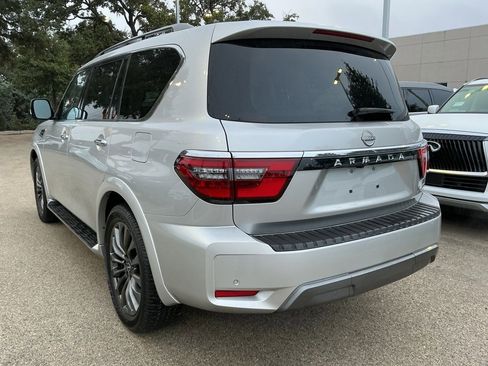 Used 2024 Nissan Armada Platinum w/ Cargo Package image 5