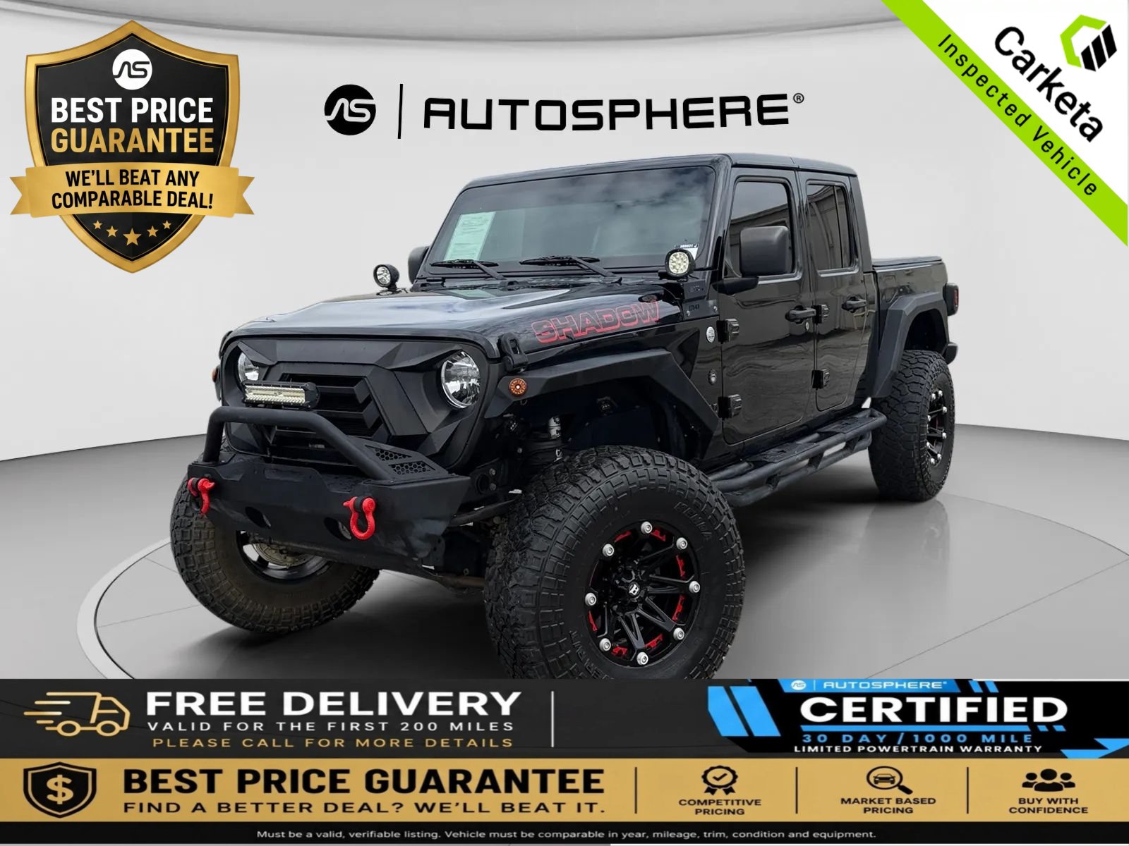 Used 2021 Jeep Gladiator Sport AWD/4WD image 1
