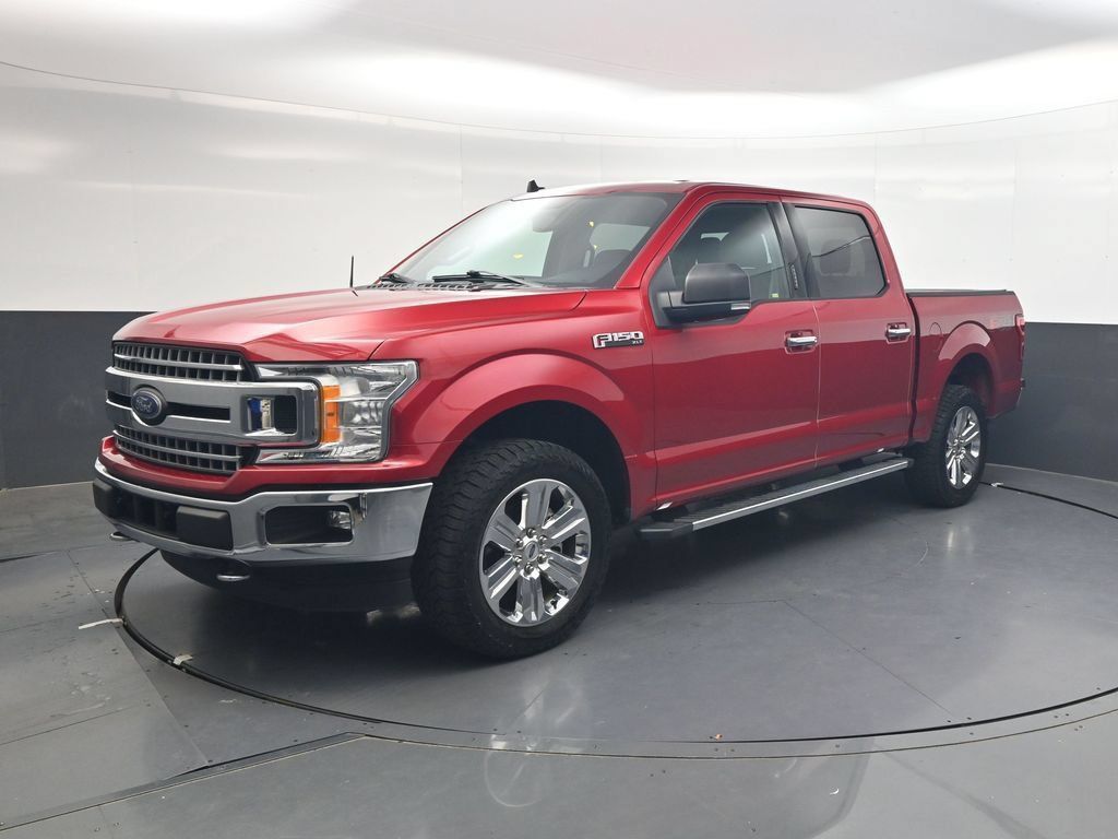 Used 2020 Ford F150 XLT w/ Equipment Group 302A Luxury AWD/4WD image 9