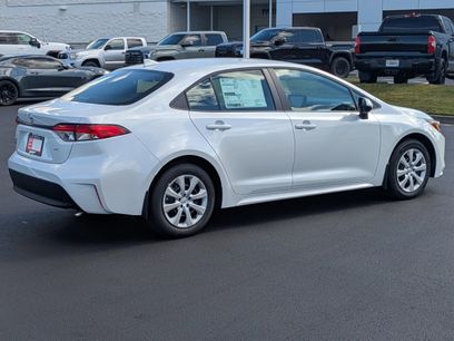 New 2026 Toyota Corolla LE
