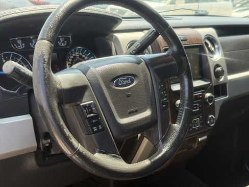 Used 2014 Ford F150 Lariat w/ Lariat Chrome Package AWD/4WD image 11