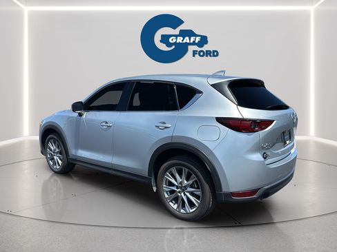 Used 2021 MAZDA CX-5 Grand Touring AWD/4WD image 4