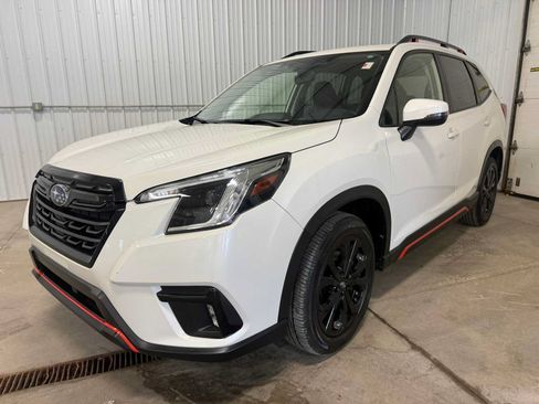 Certified 2024 Subaru Forester Sport AWD/4WD image 1