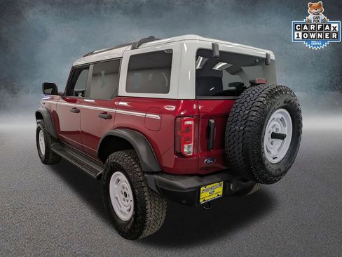 Used 2025 Ford Bronco Heritage Edition AWD/4WD image 7