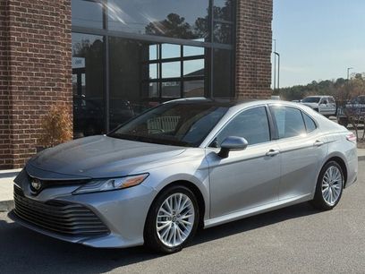 Used 2018 Toyota Camry XLE