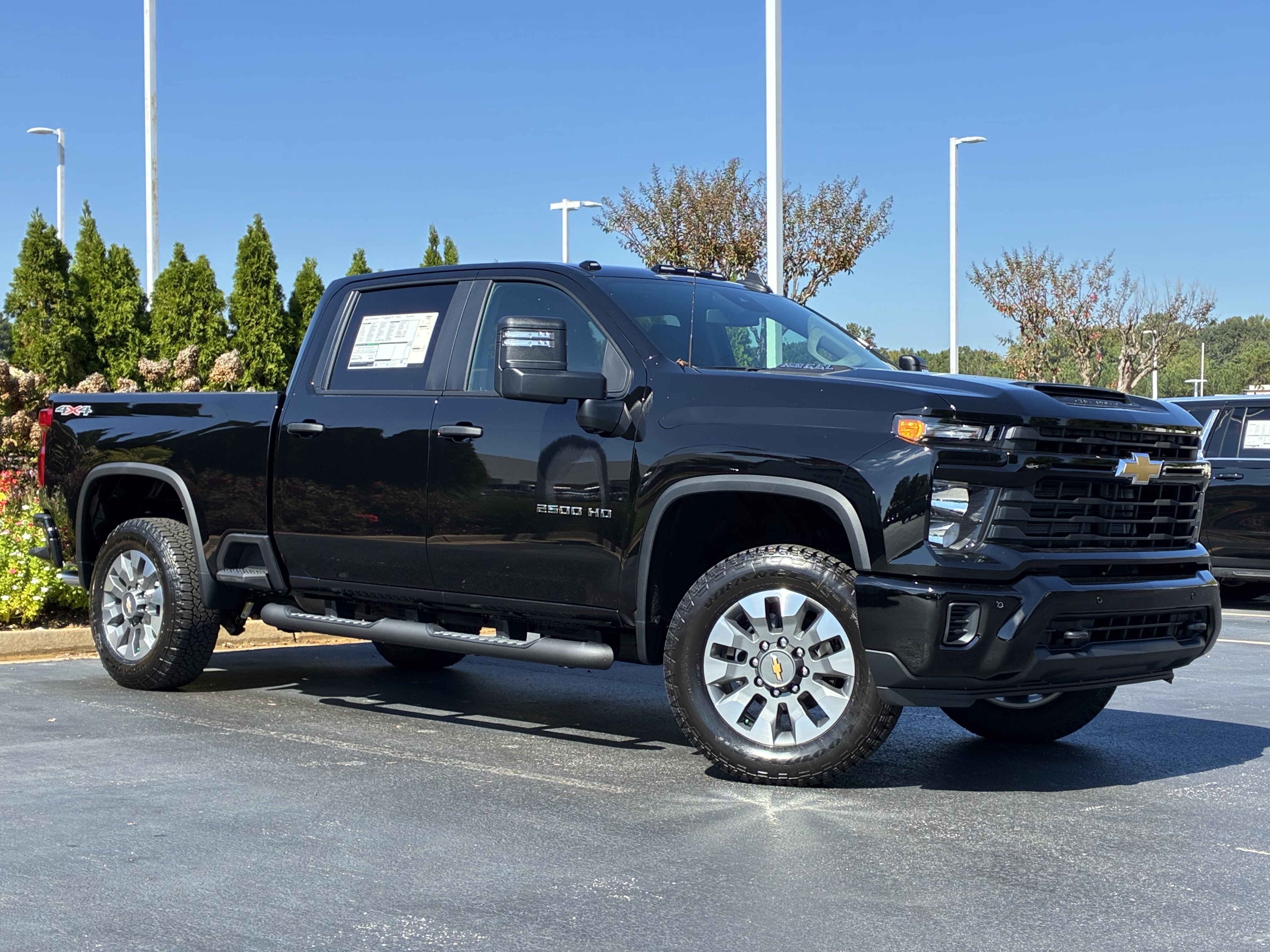 New 2026 Chevrolet Silverado 2500 Custom w/ Custom Value Package AWD/4WD image 2