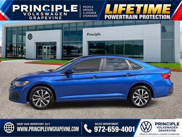 Used 2024 Volkswagen Jetta S FWD image 5