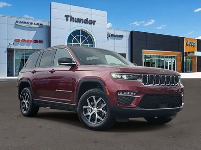 New 2025 Jeep Grand Cherokee Limited
