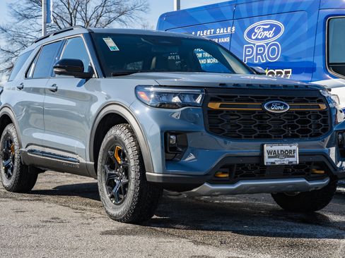 New 2026 Ford Explorer Tremor w/ Tremor Ultimate Package image 1