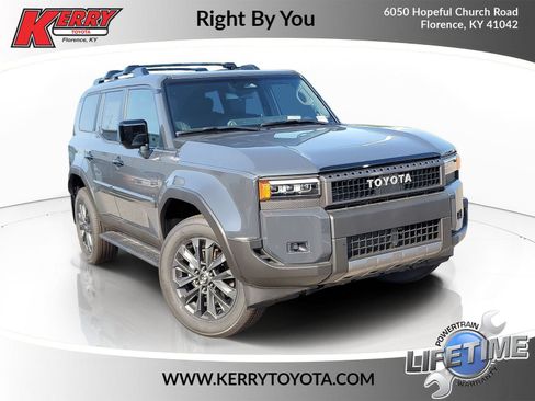 New 2026 Toyota Land Cruiser AWD/4WD image 1