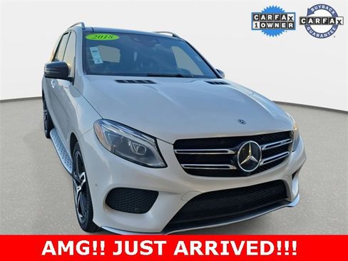 Used 2018 Mercedes-Benz GLE 43 AMG 4MATIC image 3