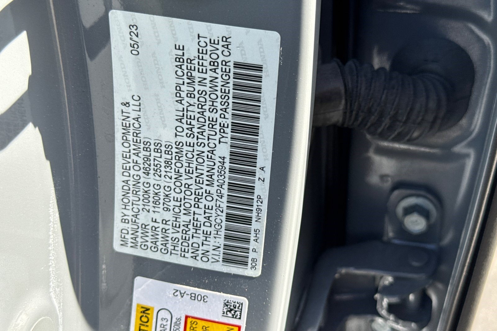 Used 2023 Honda Accord Sport image 40