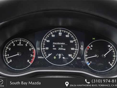 Certified 2025 MAZDA MAZDA3 2.5 Turbo Premium Plus Package image 20