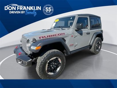 Used 2020 Jeep Wrangler Rubicon w/ LED Lighting Group