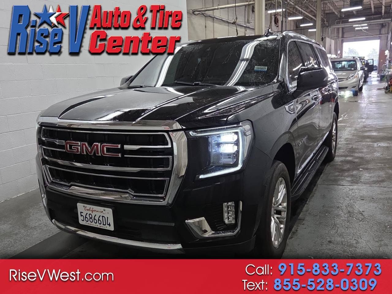 Used 2023 GMC Yukon XL SLT w/ SLT Luxury Package AWD/4WD image 1
