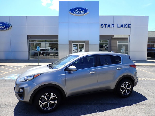 Used 2020 Kia Sportage LX AWD/4WD image 1