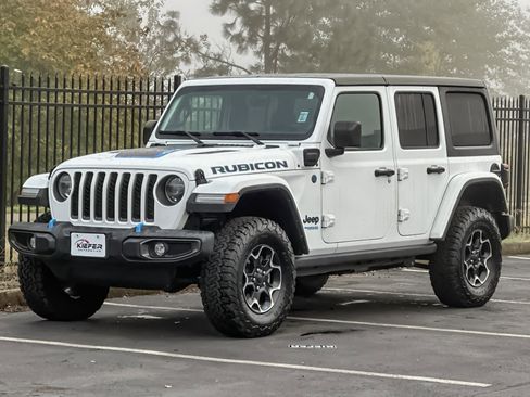 Used 2022 Jeep Wrangler Unlimited Rubicon 4xe image 8