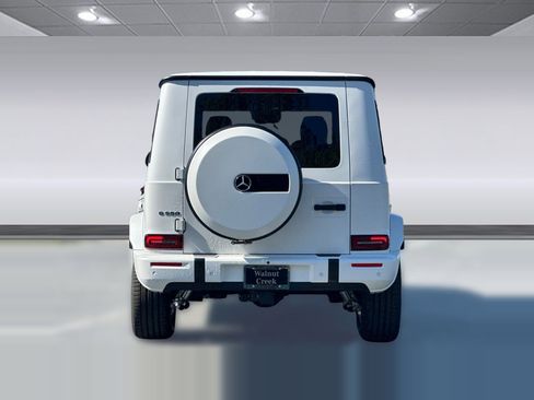New 2026 Mercedes-Benz G 550 G 550 image 8