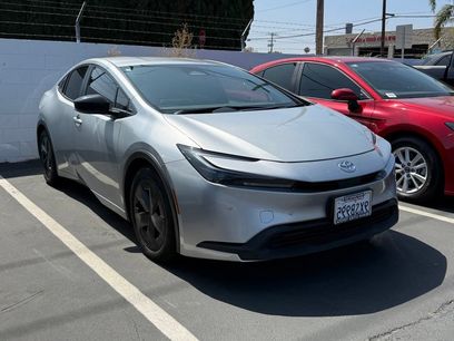 Used 2024 Toyota Prius LE