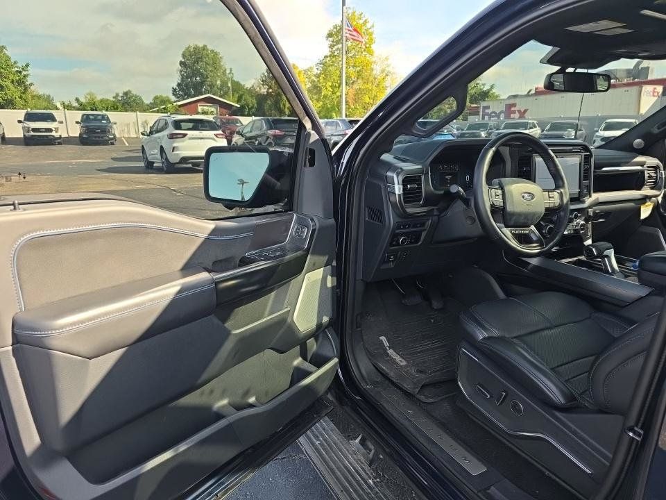 Used 2024 Ford F150 Platinum w/ Equipment Group 702A High AWD/4WD image 5