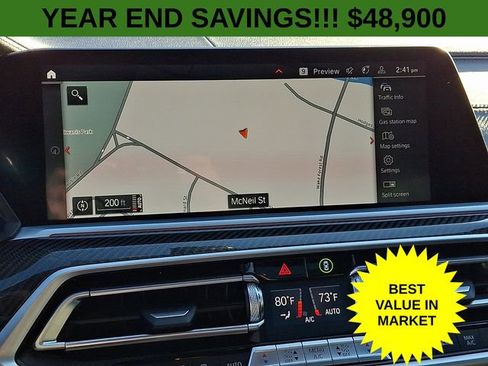 Used 2022 BMW X6 M50i w/ Executive Package image 19