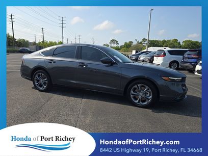 Certified 2025 Honda Accord EX-L