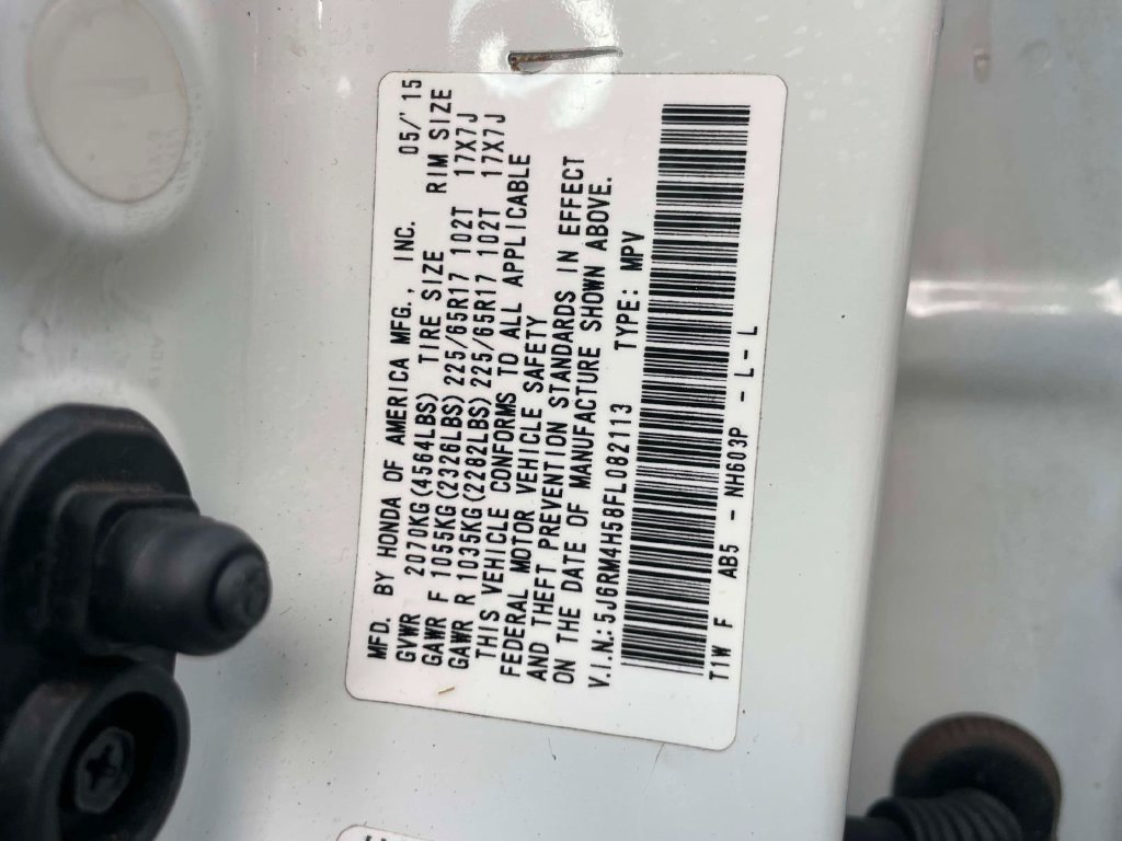 Used 2015 Honda CR-V EX image 32