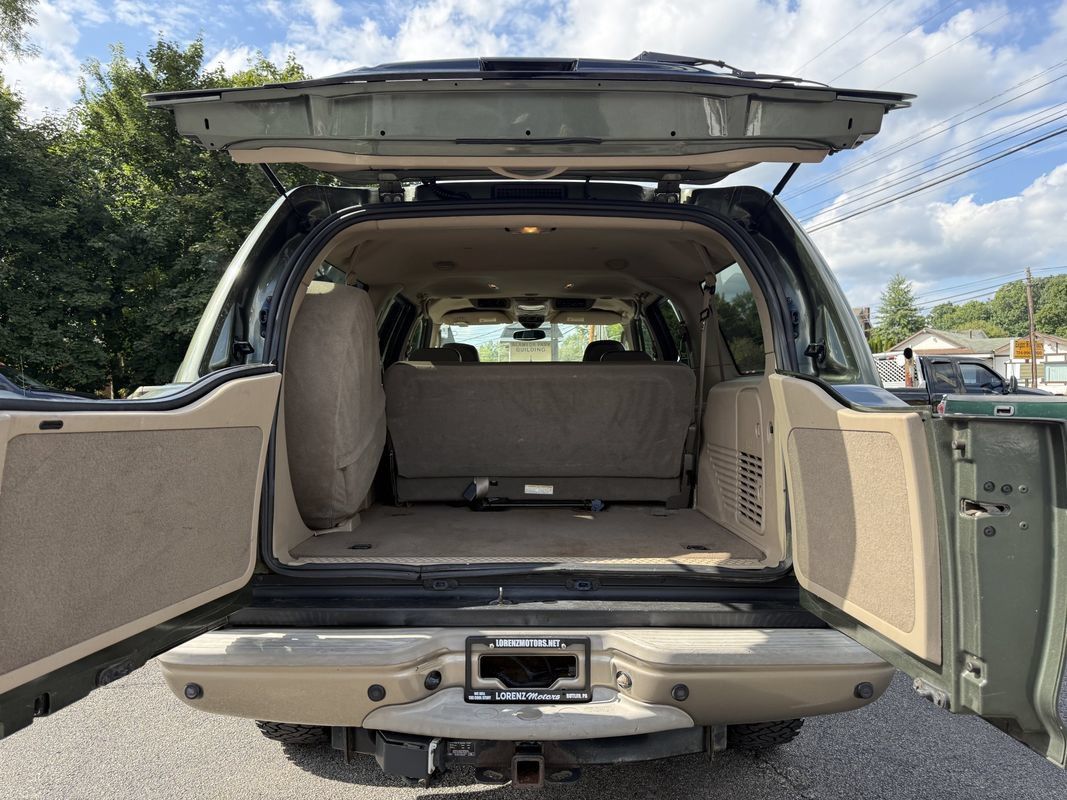 Used 2003 Ford Excursion Eddie Bauer AWD/4WD image 13