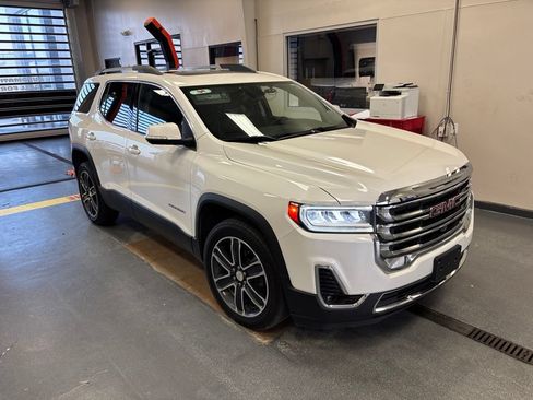 Used 2020 GMC Acadia SLT w/ Premium Package AWD/4WD image 9