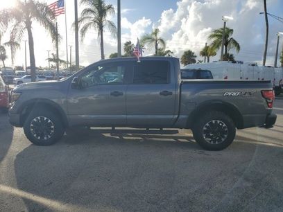 Used 2020 Nissan Titan PRO-4X w/ Pro-4x Convenience Package