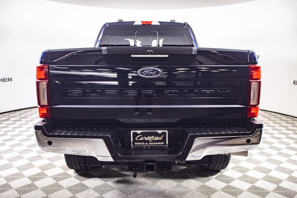 Used 2021 Ford F250 Lariat w/ Lariat Ultimate Package AWD/4WD image 8