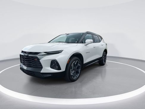 Used 2022 Chevrolet Blazer RS w/ Enhanced Convenience Package FWD image 4