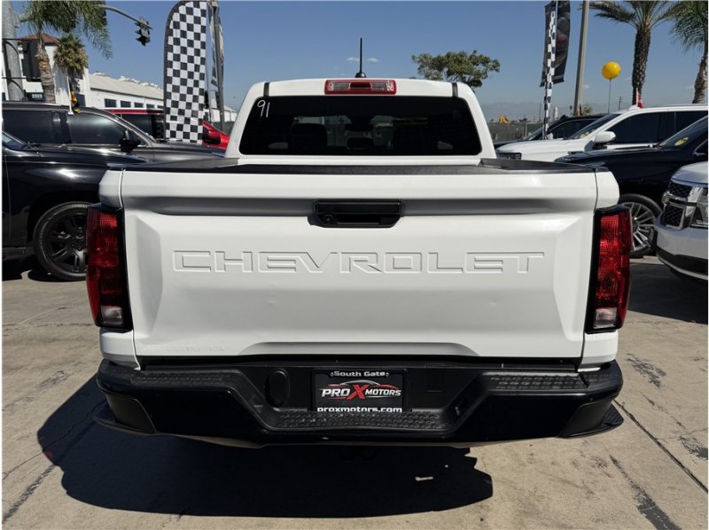Used 2023 Chevrolet Colorado W/T RWD image 14