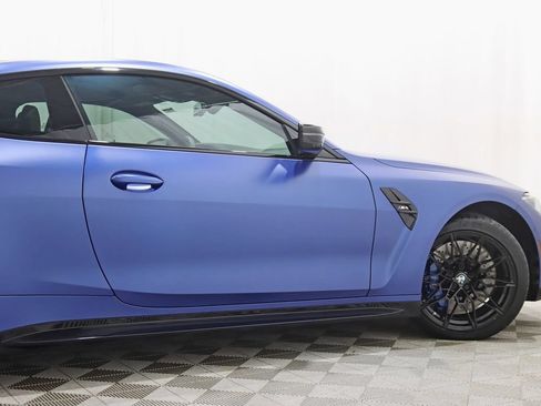 Used 2021 BMW M4 Coupe w/ Executive Package RWD image 11